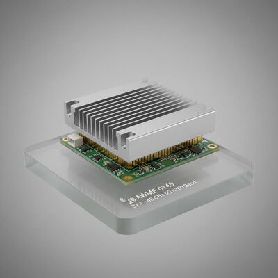 AWMF-0145 Modul Komunikasi Wireless 37.1 sampai 40 GHz Single Polarization Quad Rx Beamformer untuk 5G n260 Band