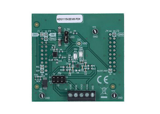 ADS1115V2EVM-PDK Embedded Solutions Modul Evaluasi Konverter ADC ADS1115 16-Bit Delta-Sigma