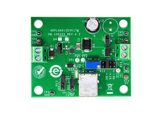 ADPL86612EVKIT Solusi Tertanam ADPL86612 4.5V hingga 60V Current-Limiter Evaluation Kit
