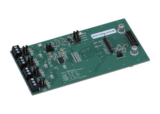 ADS131B04-Q1EVM Embedded Solutions 24-Bit 32KSPS 4-Channel Delta-Sigma ADC Evaluation Module