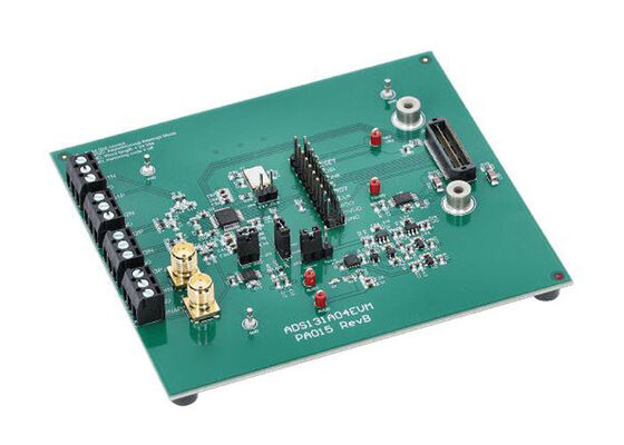 ADS131A04EVM Embedded Solutions ADS131A04 Simultaneous-Sampling Delta-Sigma ADC Converter Evaluation Module