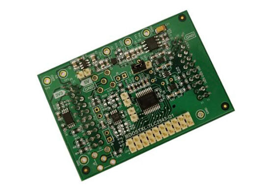 BOOSTXL-TLC2543-Q1 Solusi Embedded BoosterPack Board TLC2453-Q1 12-Bit ADC BoosterPack Plug-In Modul