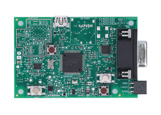 ADS1292ECG-FE Solusi Tertanam ADS1292 Analog Untuk Konverter Digital Demonstrasi Kit