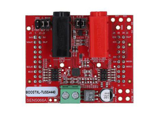 BOOSTXL-TUSS4440 Solusi Tertanam TUSS4440 Transformer Driven Ultrasonic Transducer Evaluation Module