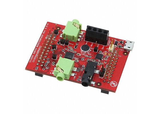 CC3200AUDBOOST Solusi Tertanam 2.4GHz CC3200 SimpleLink TM RF Transceiver Evaluation Board
