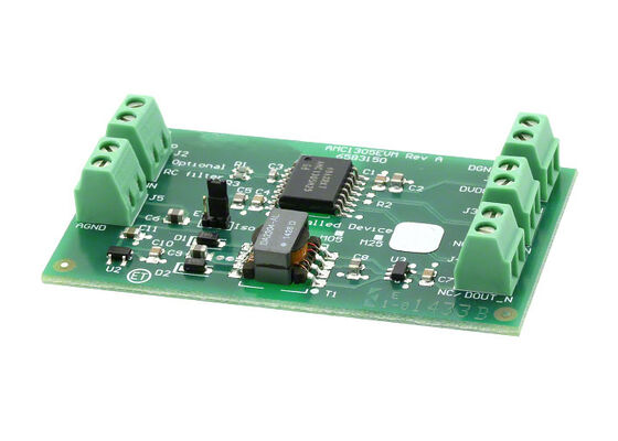 AMC1305M25EVM Embedded Solutions Single-Channel 16-Bit Analog Untuk Digital Converter Evaluation Board