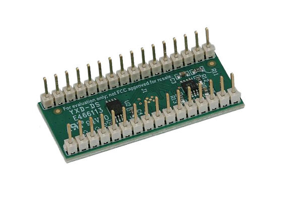 DAC53608EVM Modul Evaluasi Solusi Tertanam Untuk DAC53608 10-Bit Digital-to-Analog Converter