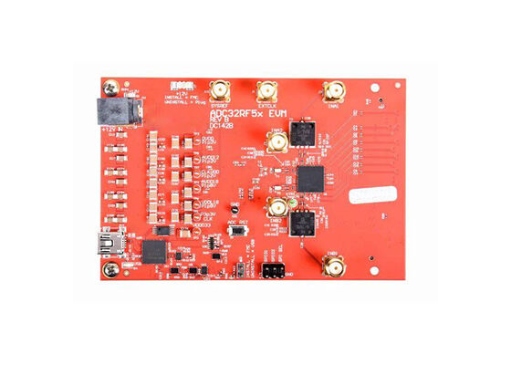 ADC32RF55EVM Embedded Solutions 14-Bit 3G Analog Untuk Digital Converter Evaluation Board