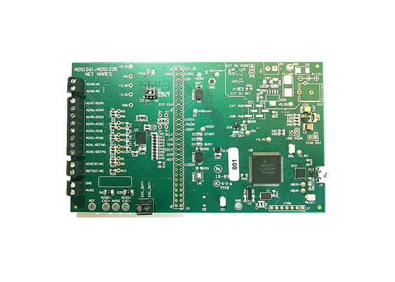 ADS1261EVM Embedded Solutions Delta-Sigma Analog Untuk Digital Converter Evaluation Board