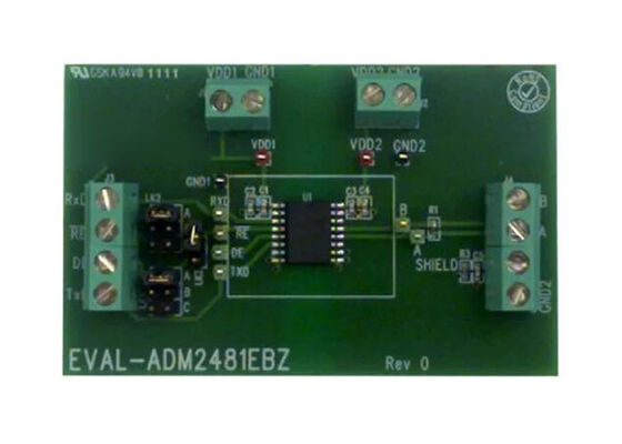 EVAL-ADM2481EBZ Solusi Embedded ADM2481 Half-Duplex RS-485 Papan Evaluasi Transceiver
