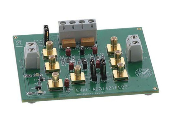 EVAL-ADG7421FEBZ Embedded Solutions ADG7421F Dual SPST Switch Evaluation Board
