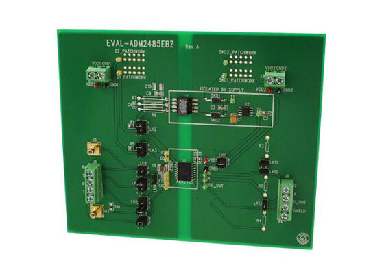 EVAL-ADM2485EB3Z Solusi Embedded ADM2485 Half-Duplex Isolated RS-485 Transceiver Evaluation Board