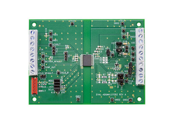 EVAL-ADUM4137EBZ Solusi Tertanam iCoupler Gate Driver Power Management Board Evaluasi