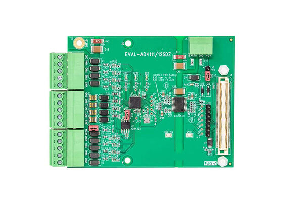 EVAL-AD4111SDZ Embedded Solutions 24-Bit 20mA 10V Sigma-Delta ADC Evaluation Board