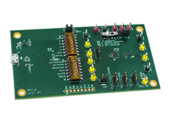 MAX14838EVKIT Solusi Tertanam MAX14838 Dewan Evaluasi Sensor Industri