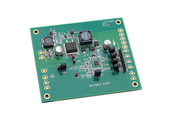 MAX16813EVKIT Solusi Tertanam Output Tidak Terisolasi Dimmable LED Driver Evaluation Board