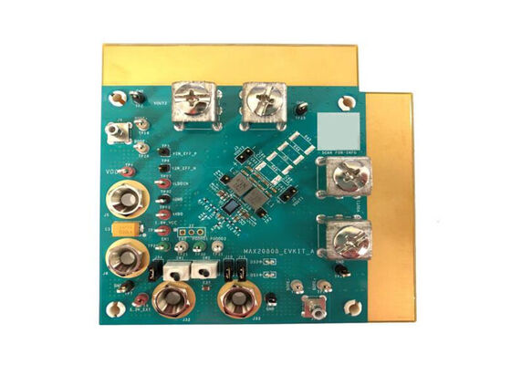 MAX20808TEVKIT Solusi Tertanam MAX20808 Step-Down DC-DC Switching Regulator Evaluation Kit