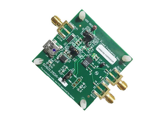 LMK61A2-312M50EVM Solusi Embedded 156.25MHz Clock Oscillation Timing Evaluation Board