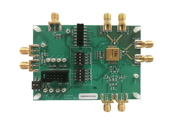 LMX2615EVM-CVAL Embedded Solutions LMX2615 - Frekuensi Synthesizer Timing Evaluation Board