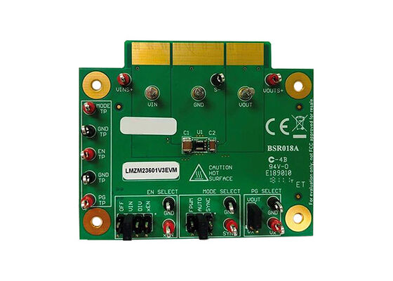 LMZM23601V3EVM Embedded Solutions 4V hingga 36V DC/DC Step-Down Power Module Evaluation Board