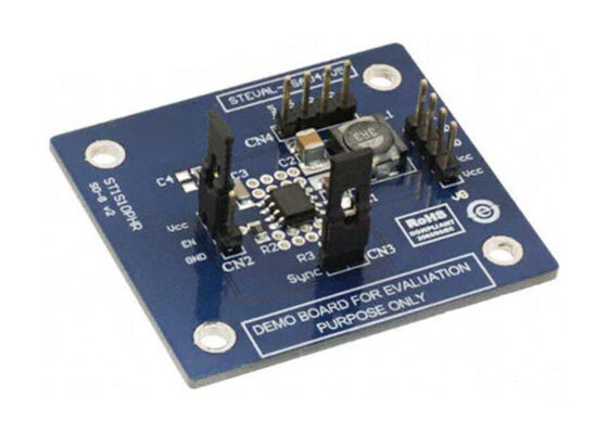 STEVAL-ISA044V5 Solusi Tertanam ST1S10 Synchronous Step-Down DC-DC Converter Evaluation Board