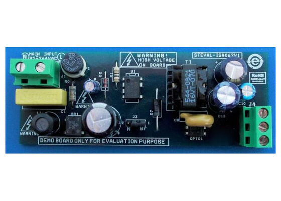 STEVAL-ISA062V1 Solusi Tertanam VIPER17 6W SMPS Papan Demonstrasi