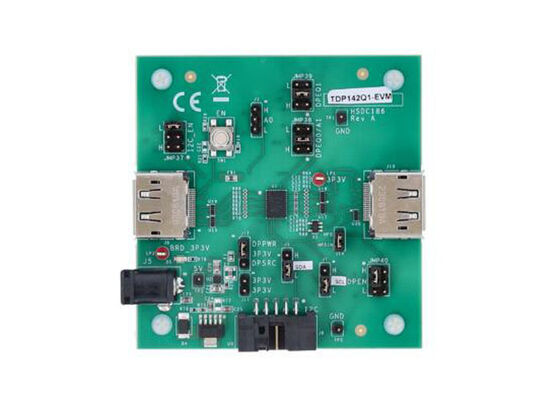 TDP142Q1-EVM Solusi Embedded TDP142-Q1 Otomotif Linear DisplayPortTM 1.4 Redriver Evaluation Module