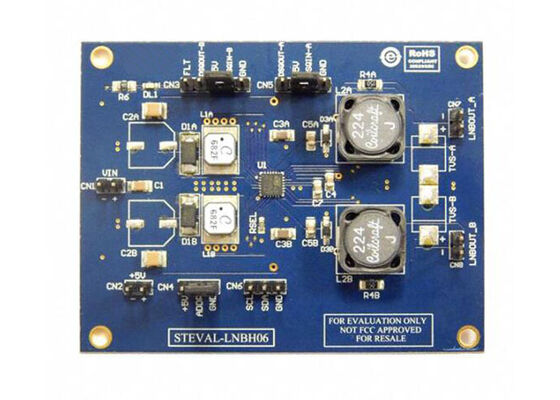 STEVAL-LNBH06 Solusi Embedded LNBH26S DC-DC Converter Power Supply Evaluation Board