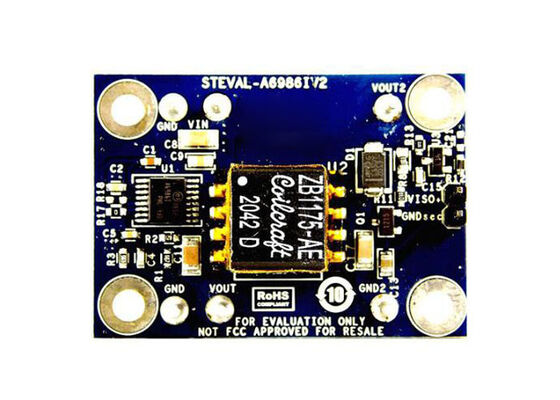 STEVAL-A6986IV2 Solusi Tertanam A6986I Synchronous Iso-Buck Converter Evaluation Board