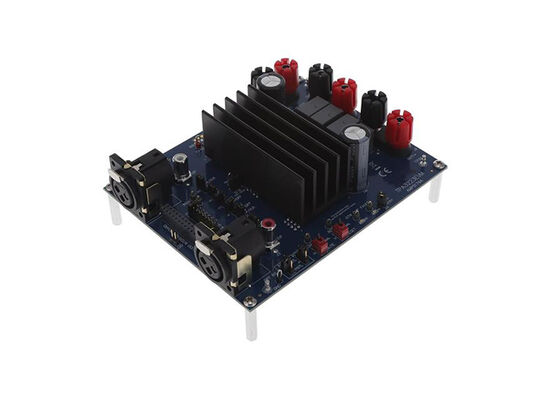 TPA3223EVM Embedded Solutions 12V sampai 45V Kelas D Audio Amplifier Evaluation Board