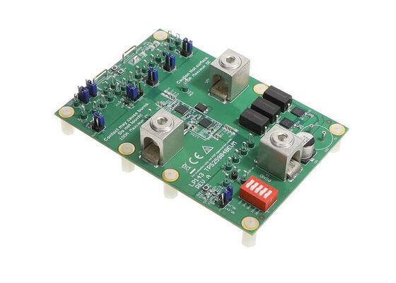 TPS25984BEVM Solusi Tertanam TPS25984B - Dewan Evaluasi Perlindungan Sirkuit Sekrup Elektronik