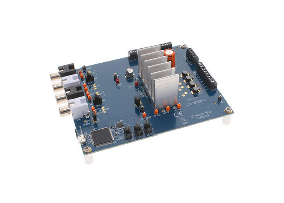 TPA6404Q1EVM Embedded Solutions 4-Channel Output Kelas D Penguat Audio Evaluation Board