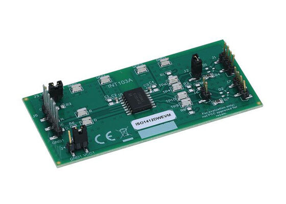 ISO1412DWEVM Solusi Tertanam ISO1412DW Modul Evaluasi RS-485 Full-Duplex Terisolasi
