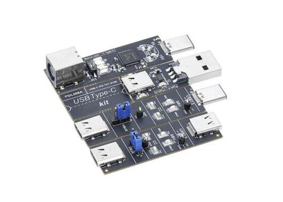 Solusi Embedded USB-C-PD-TKT-EVM Modul Evaluasi Pengontrol Pengiriman Daya USB Tipe-C