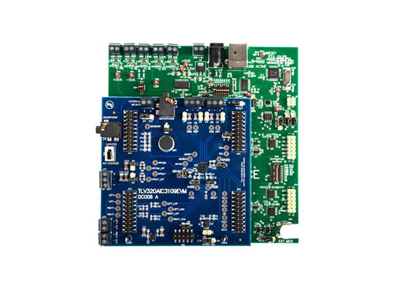 TLV320AIC3109EVM-K Solusi Tertanam TLV320AIC3109-Q1 - Low-Power Mono Audio CODEC Evaluation Board