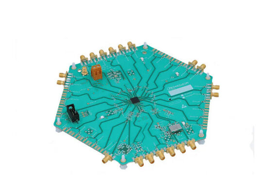 LMK04821EVM Solusi Tertanam LMK04821 PLLatinum TM Jam Kondisioner Timing Evaluation Board