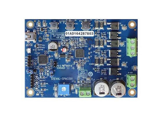 STEVAL-SPIN3201 Solusi Tertanam STSPIN32F0 3-Fase Brushless DC Motor Driver Evaluation Board
