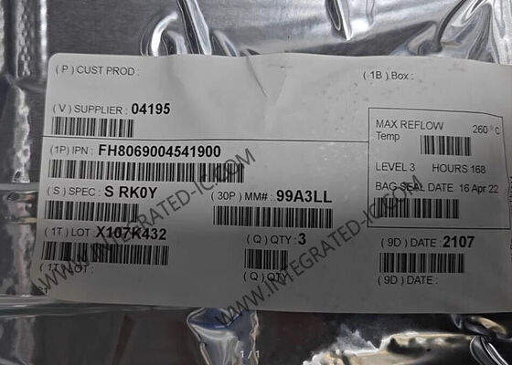 FH8069004541900 AI Processor Chip CoreTM i7-1185GRE dengan 12MB Smart Cache 4,40 GHz Turbo Boost dan 64 GB Max Memory