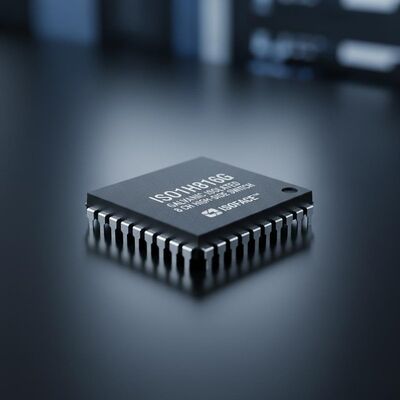 ISO1H816G Integrated Circuit Chip ISOFACETM Galvanic Isolated 8 Channel High-Side Switch dengan arus keluar 1,2A