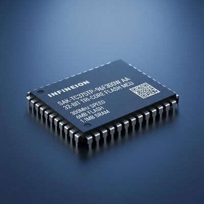 SAK-TC375TP-96F300W AA 32-Bit Tri-Core FLASH Microcontroller MCU dengan Kecepatan 300MHz 6MB FLASH dan 1.1MB SRAM