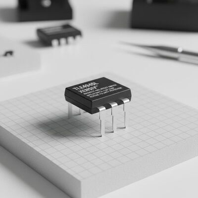 TLE4945L XENSIVTM Magnetic Hall-Effect Switch IC dengan Bipolar Switch Temperature Compensated dan Reverse Polarity Protection