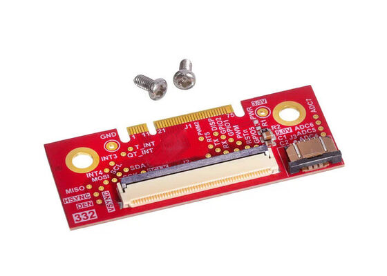 AC42G34A Embedded Solutions Adapter Connectivity Curiosity Platform Evaluation Expansion Board