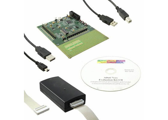 EVAL-ADUC7023QSPZ1 Embedded Solutions QuickStartTM PLUS ARM7 MCU 32-bit Embedded Evaluation Board