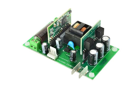 Papan Evaluasi Konverter DC/DC Output Terisolasi 24V 250W EVLG599-250WLLC Embedded Solutions