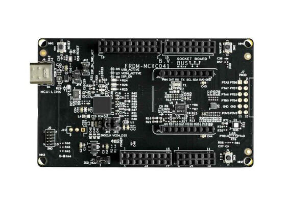FRDM-MCXC041 Embedded Solutions MCX C ARM Cortex-M0 MCU 32-bit Embedded Evaluation Board
