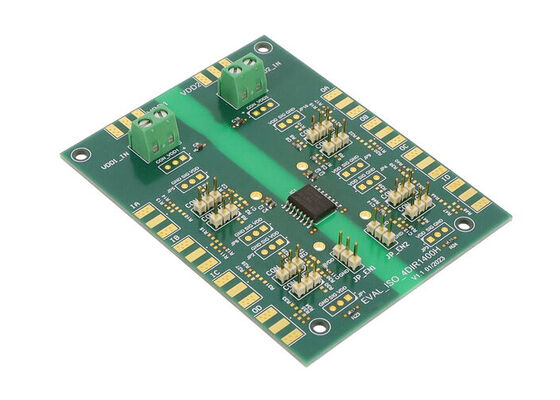 EVAL-ISO-4DIR1400H Solusi Tertanam ISOFACETM Digital Isolator Interface Evaluation Board