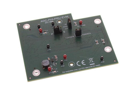 Papan Evaluasi ADC Dual Channel Bertenaga Rendah dan Bising Rendah Tertanam ADC-PHI-PRU-EVM