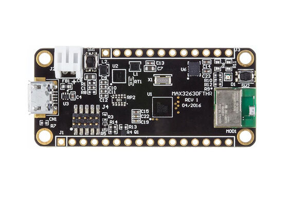 MAX32630FTHR Embedded Solutions ARM Cortex-M4F MCU 32-Bit Embedded Evaluation Board