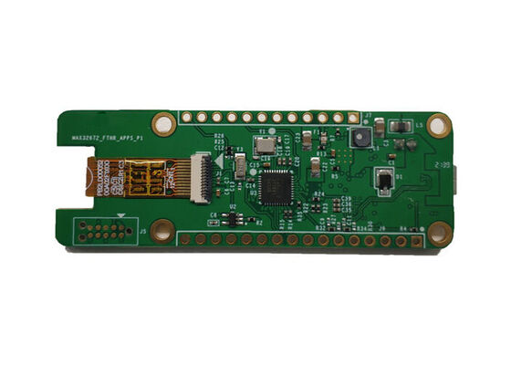 MAX32672FTHR Embedded Solutions MAX32672 ARM Cortex-M4F MCU 32-Bit Embedded Evaluation Board
