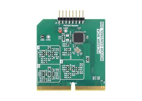EV10R52A Embedded Solutions PIC32MK PIC MCU Papan Evaluasi Tertanam 32-Bit